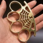 Brass Power Grip Knuckle Duster Rugged Multi-Purpose Protection Tool - Image 5