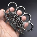 Brass Power Grip Knuckle Duster Rugged Multi-Purpose Protection Tool