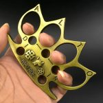 FitDefense Brass Knuckle Duster Gear for Window Breaking and Self-Defense - Image 7