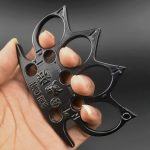 FitDefense Brass Knuckle Duster Gear for Window Breaking and Self-Defense - Image 8