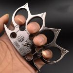 FitDefense Brass Knuckle Duster Gear for Window Breaking and Self-Defense - Image 9