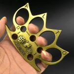 FitDefense Brass Knuckle Duster Gear for Window Breaking and Self-Defense - Image 13