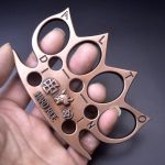 FitDefense Brass Knuckle Duster Gear for Window Breaking and Self-Defense - Image 5