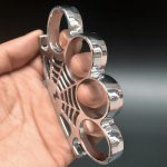 WebGuard Brass Knuckle Duster for Glass Shattering and Self-Defense - Imagen 13