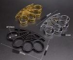 Brass Power Grip Knuckle Duster Rugged Multi-Purpose Protection Tool - Image 9