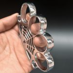 WebGuard Brass Knuckle Duster for Glass Shattering and Self-Defense - Imagen 4