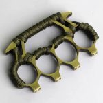 Solid Metal Brass Knuckle Duster Four Finger Safety Device – Bild 6