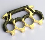 Solid Metal Brass Knuckle Duster Four Finger Safety Device – Bild 4
