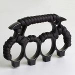 Solid Metal Brass Knuckle Duster Four Finger Safety Device – Bild 8