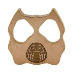 Brass Knuckle Guard Pet-Shaped Self-Defense Tool - Image 3