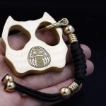 Brass Knuckle Guard Pet-Shaped Self-Defense Tool - Image 9