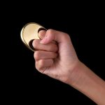 Alien-Inspired Brass Knuckle Duster for Portable Self-Defense and EDC - Image 4