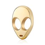 Alien-Inspired Brass Knuckle Duster for Portable Self-Defense and EDC - Image 6