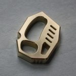 Robust Brass Knuckle Duster Emergency Defense Tool - Image 3