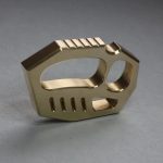 Robust Brass Knuckle Duster Emergency Defense Tool - Image 4