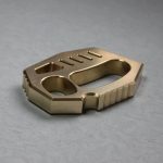 Robust Brass Knuckle Duster Emergency Defense Tool - Image 6