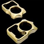 Classic Brass Knuckle Duster Safety Gear - Image 6
