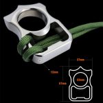 Classic Brass Knuckle Duster Safety Gear - Image 13