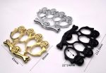 Reliable Metal Brass Knuckle Duster Four Finger Protection Gear - immagine 10