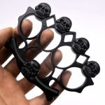 Reliable Metal Brass Knuckle Duster Four Finger Protection Gear - immagine 11