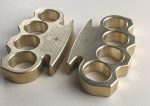 Brass Knuckle Duster with Precision Guard Window Escape Tool - Image 3
