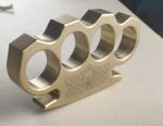 Brass Knuckle Duster with Precision Guard Window Escape Tool - Image 4