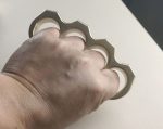 Brass Knuckle Duster with Precision Guard Window Escape Tool - Image 7