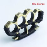 Color Guard Window Breaking Metal Brass Knuckle Duster – Bild 10