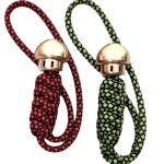 Solid Brass Knuckle Mushroom Pendant DIY Knife Tool - Image 4