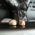 Solid Brass Knuckle Mushroom Pendant DIY Knife Tool - Image 9