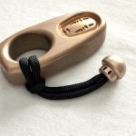 Solid Brass Knuckle Mushroom Pendant DIY Knife Tool - Image 13