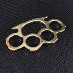 OrderGuard Window Breaker with Solid Brass Knuckle Duster - immagine 19