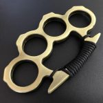 OrderGuard Window Breaker with Solid Brass Knuckle Duster - immagine 2