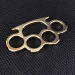 OrderGuard Window Breaker with Solid Brass Knuckle Duster - immagine 8