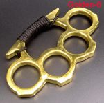OrderGuard Window Breaker with Solid Brass Knuckle Duster - immagine 9