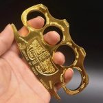 Solid Grip Brass Knuckle Duster for Outdoor Protection - Image 17