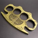 Solid Grip Brass Knuckle Duster for Outdoor Protection - Image 18