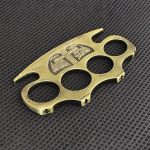 Solid Grip Brass Knuckle Duster for Outdoor Protection - Image 3