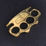 Solid Grip Brass Knuckle Duster for Outdoor Protection - Image 6