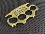 Solid Grip Brass Knuckle Duster for Outdoor Protection - Image 7
