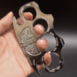 Solid Grip Brass Knuckle Duster for Outdoor Protection - Image 10