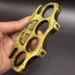 Solid Grip Brass Knuckle Duster for Outdoor Protection - Image 13
