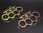 SkullBreach EDC Knuckle Duster for Window Shattering and Self-Defense - Image 4