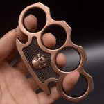 SkullBreach EDC Knuckle Duster for Window Shattering and Self-Defense - Image 6
