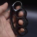 MiniGuard Metal Brass Knuckles for EDC and Window Shattering - Image 4