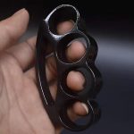 MiniGuard Metal Brass Knuckles for EDC and Window Shattering - Image 5