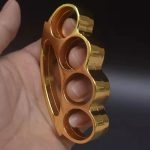 MiniGuard Metal Brass Knuckles for EDC and Window Shattering - Image 6
