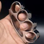MiniGuard Metal Brass Knuckles for EDC and Window Shattering - Image 7