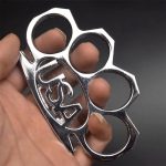 USAEdge Brass Knuckle Duster for EDC and Emergency Glass Shattering - Imagen 6