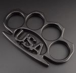USAEdge Brass Knuckle Duster for EDC and Emergency Glass Shattering - Imagen 9